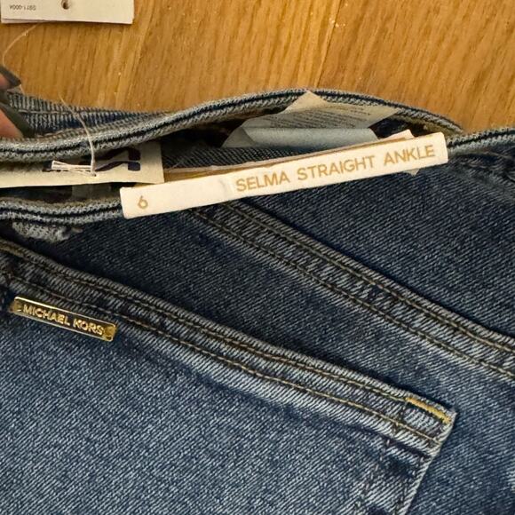 NWT - Michael Kors - Selma Straight Ankle - Size 6 - Picture 7 of 7